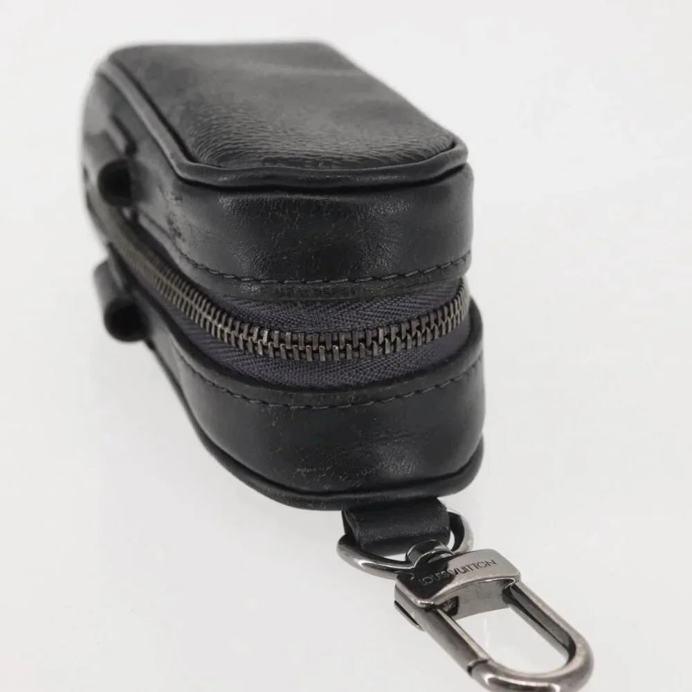 LOUIS VUITTON Monogram Eclipse Set Golf Andrews Bag Charm GI0344 LV Auth 145349 - Picture 6 of 15